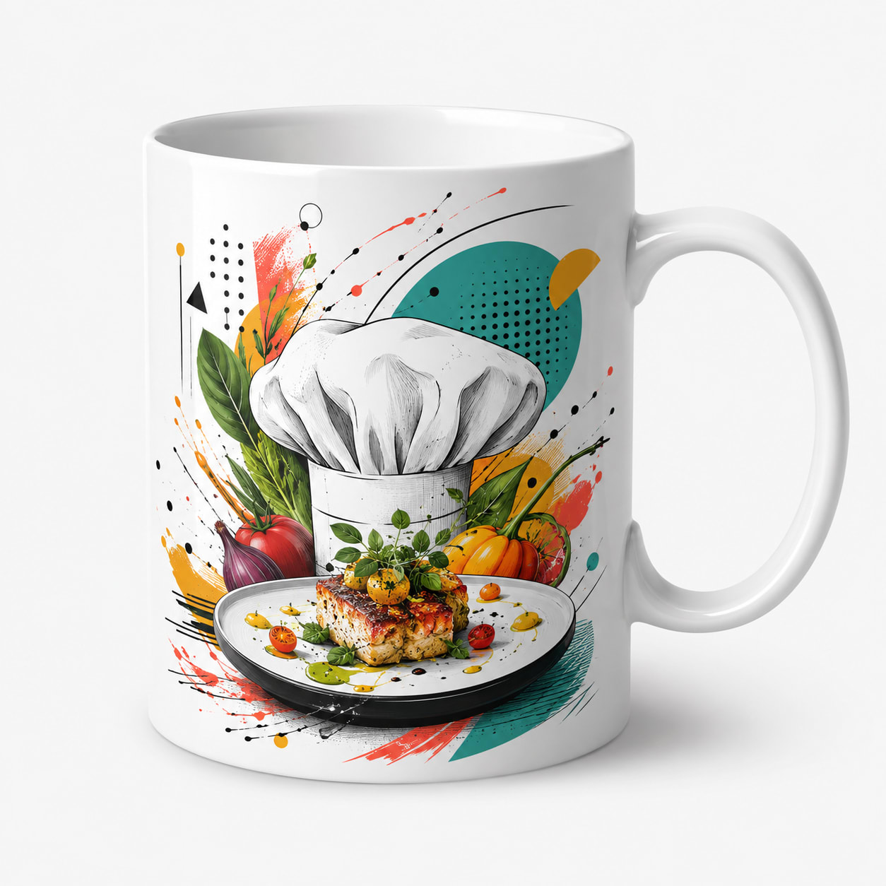 Taza CHEF Modelo 10